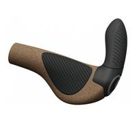 Ergon Gp3 Evo Biokork L Grips Brown 140 mm 140 mm Brown / Black