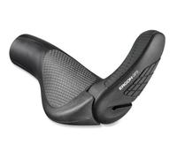 Ergon GP3 Grips / Bar Ends - Black / Large