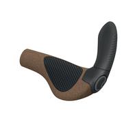 Ergon GP4 EVO Bicycle Grips with built in Bar Ends, Biokork, Large