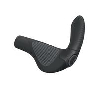 Ergon GP4 EVO Bicycle Grips with built in Bar Ends, Black, Large