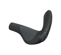 Ergon GP4 EVO Bicycle Grips with built in Bar Ends, Black, Small