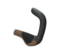 Ergon GP5 EVO Bicycle Grips with built in Bar Ends, Biokork, Small