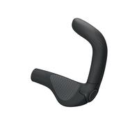 Ergon GP5 EVO Bicycle Grips with built in Bar Ends, Black, Small