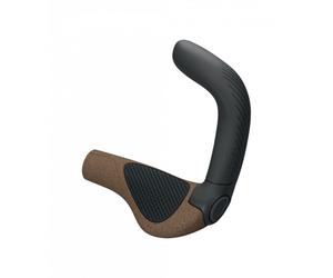 Ergon GP5 EVO BioKork - Large - Brown/Black