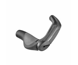 Ergon GP5 Grips / Bar Ends - Black / Small