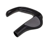 Ergon GP5 Handlebar Grips, Unisex, Fahrradlenkergriff GP5, black, S