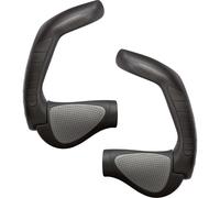 Ergon GP5 Lock On Grips Full Bar End Hybrid Touring eBike Ergonomic Grip New