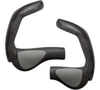 Ergon GP5 Lock On Grips Full Bar End Hybrid Touring eBike Ergonomic Grip New