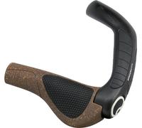 Ergon GP5-S BioKork Grips Small Black/Tan