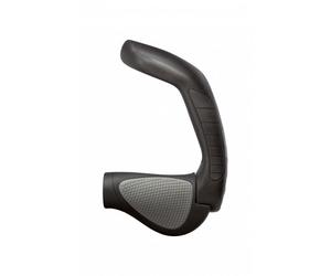 Ergon GP5 Touring Bike Handlebar grips Nexus/Rohloff Black/Grey Large