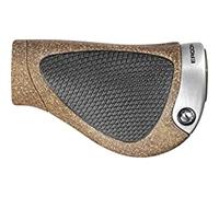 Ergon Gp1 Biokork Grips Brown,Silver 95/95 mm / L