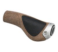 Ergon GP1 BioKork Lock On Grips Regular Grip Shift Twist Hybrid Touring Bike New