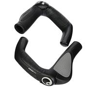 Ergon - GP5-L Rohloff / Nexus - Bike grips size S, grey