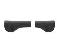 Ergon Gs1 Evo Single Twist Shift Grips One Size Black