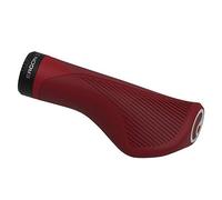 Ergon GS1-L Evo Bicycle Grips, Large, Chilly Red