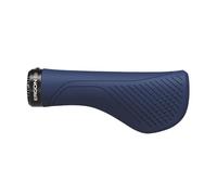 Ergon Gs1-l Evo Grips Blue 130 mm 130 mm Nightride Blue