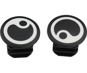 Ergon GS2, GS3 42480026 Handlebar End Caps White
