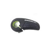 Ergon Gs2 Right Bar Ends One Size Black