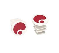 Ergon Handlebar End Cap GA2, GA2 Fat, GA3, GA20, GA30, Berry, 4248005