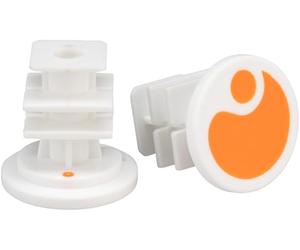 Ergon Handlebar End Cap GA2, GA2 Fat, GA3, GA20, GA30, Orange, 4248005