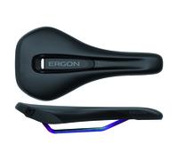 Ergon SM Enduro Comp MTB Saddle - Small/Medium - Stealth Black/Oil Slick