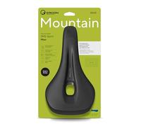Ergon Sms Sport Saddle Silver 148.5 mm Men 148.5 mm Black