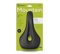 Ergon Sms Comp Saddle Silver 148.5 mm Men 148.5 mm Black