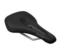 Ergon SMS Sport Gel MTB Womens Bicycle Saddle with TiNox XP Rails, Black, Size Medium/Large