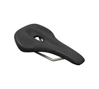 Ergon SR Allroad Comp Mens Bicycle Saddle, Nylon Shell and TiNox Rails, Black, Size Small/Medium
