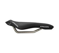 Ergon Sr Tri Men Mid Titanium Saddle 130 mm Black