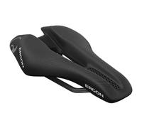 Ergon Sr Tri Pro Carbon Front Woman Saddle Silver 135 mm Woman 135 mm Black