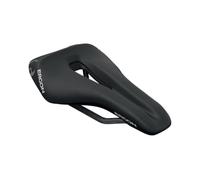 Ergon SR Tri Pro Carbon Mens Bicycle Saddle, Carbon Shell and Rails, Black, Mid Power Position