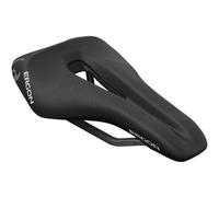 Ergon Sr Tri Pro Carbon Mid Saddle Silver 130 mm 130 mm Black