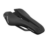 Ergon Sr Tri Pro Carbon Saddle Silver 135 mm 135 mm Black