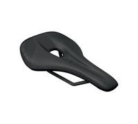 Ergon SRS Comp Road Mens Bicycle Saddle, Nylon Shell and TiNox XP Rails, Black, Size Small/Medium
