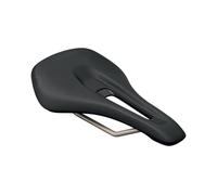 Ergon SRS Pro Road Womens Bicycle Saddle, Carbon Shell and TiNox SL Rails, Black, Size Medium/Large