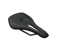 Ergon SRS Sport Gel Road Womens Bicycle Saddle, Nylon Shell and TiNox XP Rails, Black, Size Small/Medium