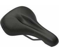 Ergon ST Core Evo Men's Saddle - MD/LG Black/Gray