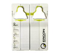 Ergon TP1 Pedal Cleat Tool for Shimano SPD SL Fahrradschuheinsteller, White , One Size