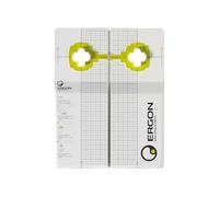 Ergon TP1 Pedal Cleat Tool for Shimano SPD | SPD Cleat Fitting Tool - Ergonomic Bike Shoe Adjuster