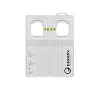 Ergon Tp1 Wahoo Speedplay Pedal Cleat Tool Clear One Size White