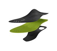 ERGON Unisex Ip Pro Solestar Insole, Black/Green, 42/43 EU