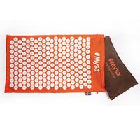 ERGONOMAG MYSA: Magnetic Therapy Acupressure Mat | Ergonomic Hyperkyphosis Heated | + Lumbar Corrector | with Audio CD and Tutorial