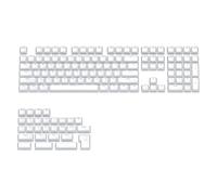 Ergonomic 113Key Keycap Set OEM Profile Double Shot Injections Molding Crystal Jelly Theme for Keyboards OEM Profile Keycaps