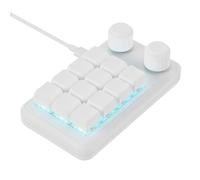 Ergonomic 12 Key Gaming Macros Keyboards With RGBs Hotkeys And Type C Connection