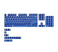 Ergonomic 120KEY ABS Key Cap Set Original Profile Double Shot Injection Molded Key Cap Mechanical Keyboard Semi-Transparent