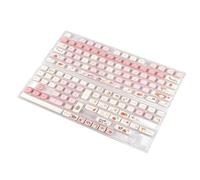 Ergonomic 144 Key Keycap For Mechanical Keyboards Customization Precise Crafted KeyCaps For All Users PBT Keycaps