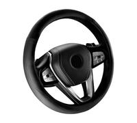 Ergonomic 15" Protector Cover Synthetic Leather For Long-Drive Vehicles Anti Slip Cover For Cars