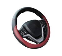 Ergonomic 15" Protector Cover Synthetic Leather For Long-Drive Vehicles Anti Slip Cover For Cars