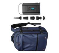 Ergonomic 19 Inch Compression Travel Backpack Vacuum Compression Essential Bag Oxford Fabric Laptop Backpack for Hiking Camping